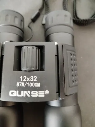 Prismaticos Binoculares Qunse 12X32 Nuevos 2025