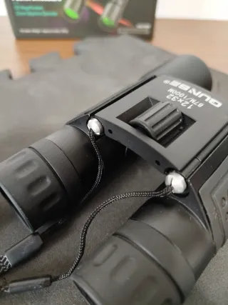 Prismaticos Binoculares Qunse 12X32 Nuevos 2025