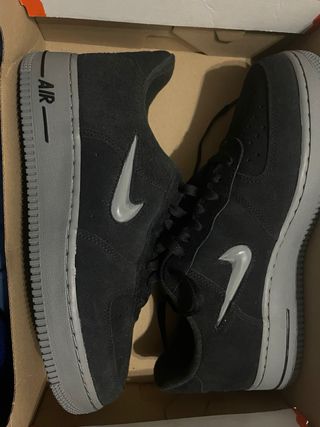 Nike Air Force 1 Negras y Grises