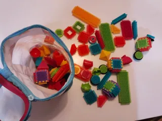 Bloques de construcción para niños