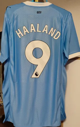 Camiseta Haaland 9 City