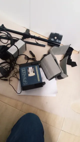 Minelab GPX 4500 Detector de Metales