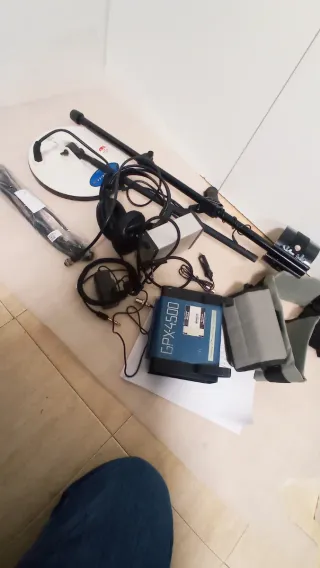 Minelab GPX 4500 Detector de Metales