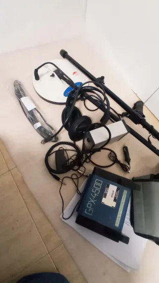 Minelab GPX 4500 Detector de Metales