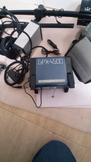 Minelab GPX 4500 Detector de Metales