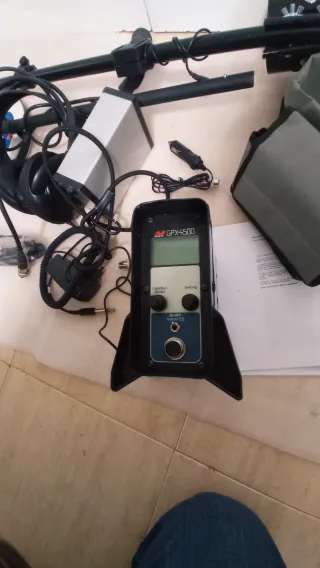 Minelab GPX 4500 Detector de Metales