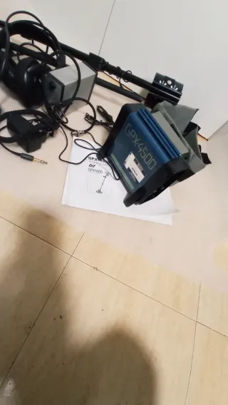 Minelab GPX 4500 Detector de Metales