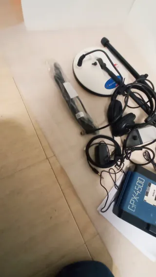 Minelab GPX 4500 Detector de Metales