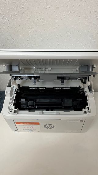 Impresora HP LaserJet M140we Blanca