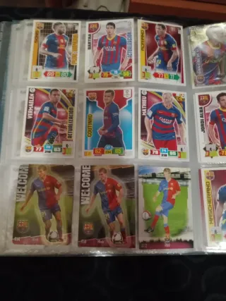 Pack cromos FC Barcelona