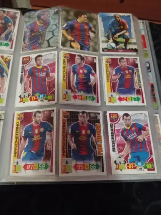 Pack cromos FC Barcelona