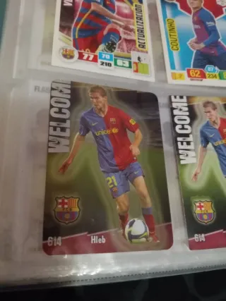 Pack cromos FC Barcelona