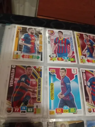 Pack cromos FC Barcelona