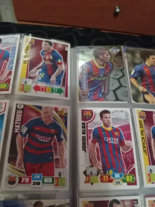 Pack cromos FC Barcelona
