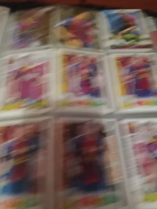 Pack cromos FC Barcelona