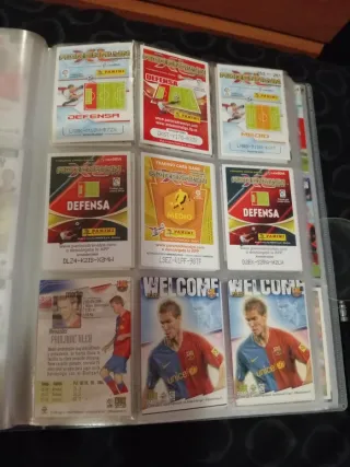 Pack cromos FC Barcelona