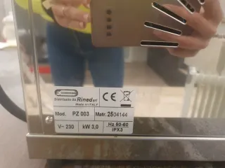 Horno Profesional Pizzella para Pizza