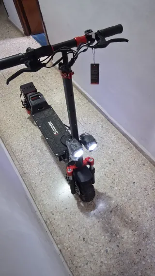 Patinete Eléctrico IX5S 1000W