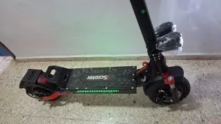 Patinete Eléctrico IX5S 1000W