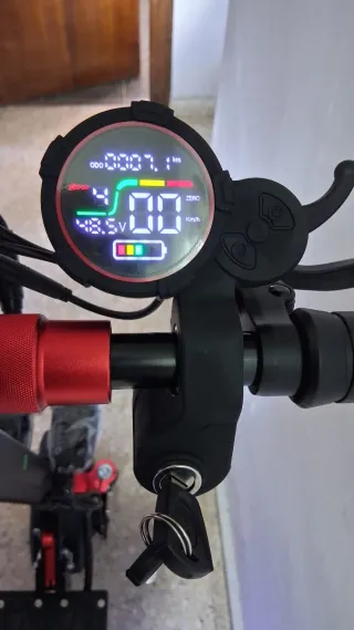 Patinete Eléctrico IX5S 1000W