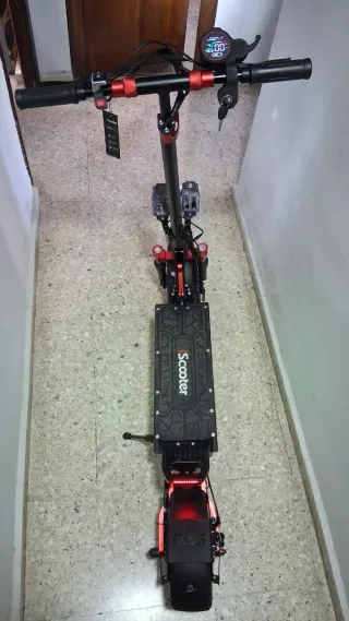 Patinete Eléctrico IX5S 1000W