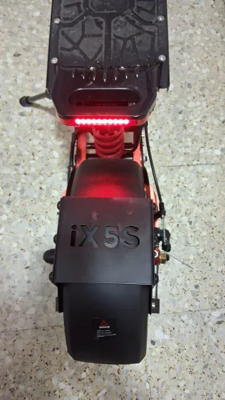 Patinete Eléctrico IX5S 1000W