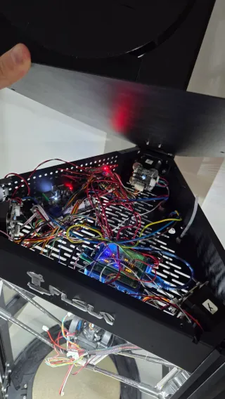 Stampante 3D FLSUN Super Racer Modificata