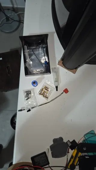 Stampante 3D FLSUN Super Racer Modificata