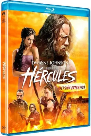Hércules Blu-Ray (Versión Extendida)