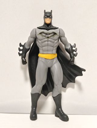 Lote 3 figuras DC Comics, Batman e Joker