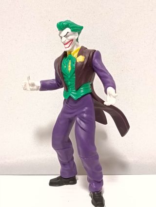Lote 3 figuras DC Comics, Batman e Joker