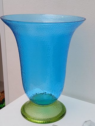 Vaso vintage vetro made in Italy