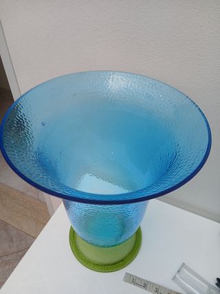 Vaso vintage vetro made in Italy