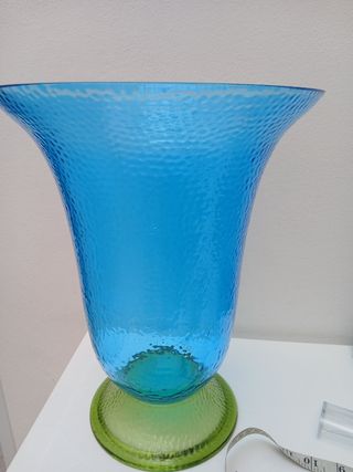 Vaso vintage vetro made in Italy