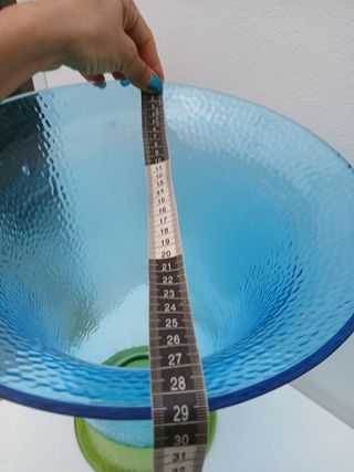 Vaso vintage vetro made in Italy