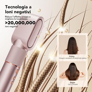 Asciugacapelli phon arricciacapelli Professionale