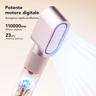 Asciugacapelli phon arricciacapelli Professionale