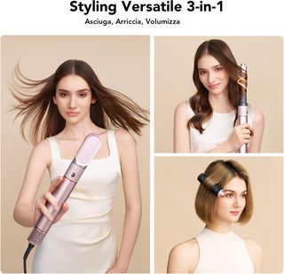 Asciugacapelli phon arricciacapelli Professionale