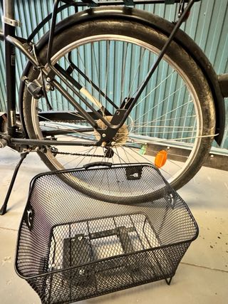 Bicicleta Btwin Elops Negra