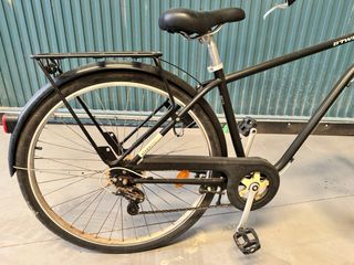 Bicicleta Btwin Elops Negra