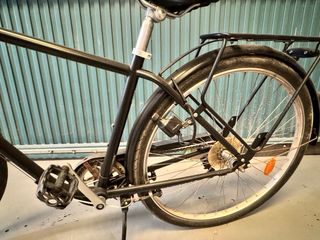 Bicicleta Btwin Elops Negra
