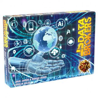 4 Data Brokers Juego de Mesa Precintado