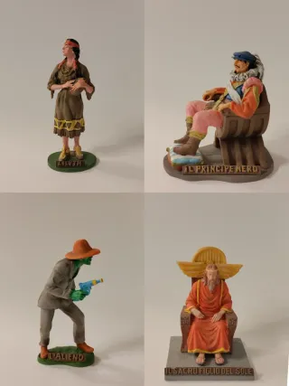 Action Figures Tex Willer Hachette - Set 4