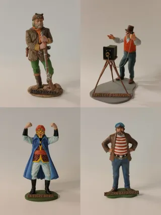 Action Figures Tex Willer Hachette - Set 4