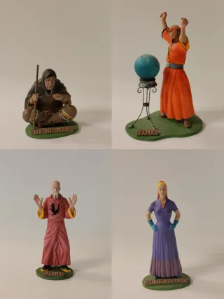 Action Figures Tex Willer Hachette - Set 4