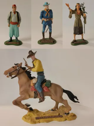 Action Figures Tex Willer Hachette - Set 4