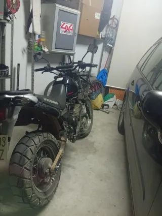 Hyosung Karion RT125