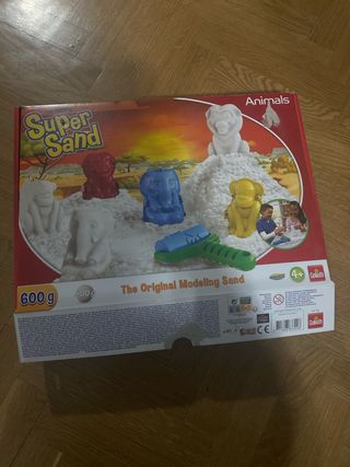 Super Sand Animales 600g