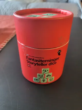 Fantasiterninger Storyteller Dice