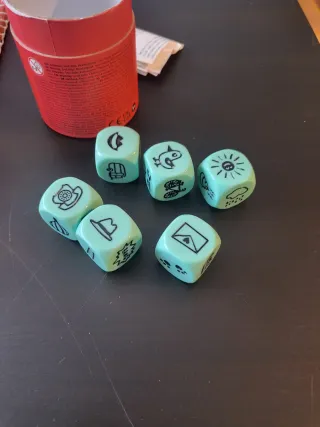 Fantasiterninger Storyteller Dice